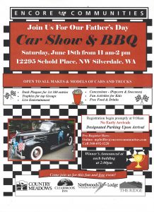 BBQ & car show