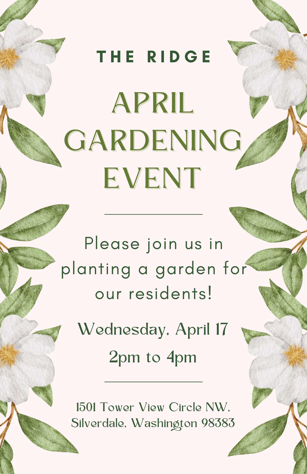 april gardening