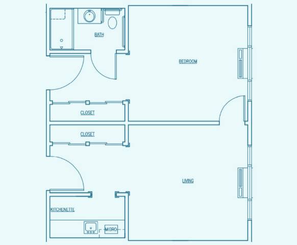 Floor Plan for Independent Living