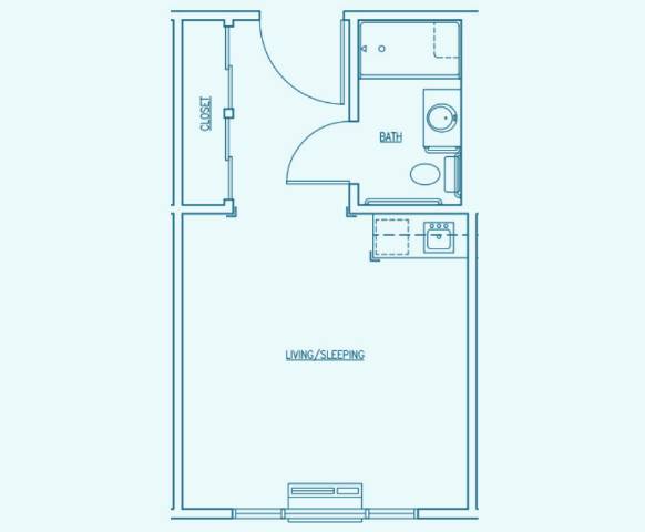 Floor Plan for Independent Living