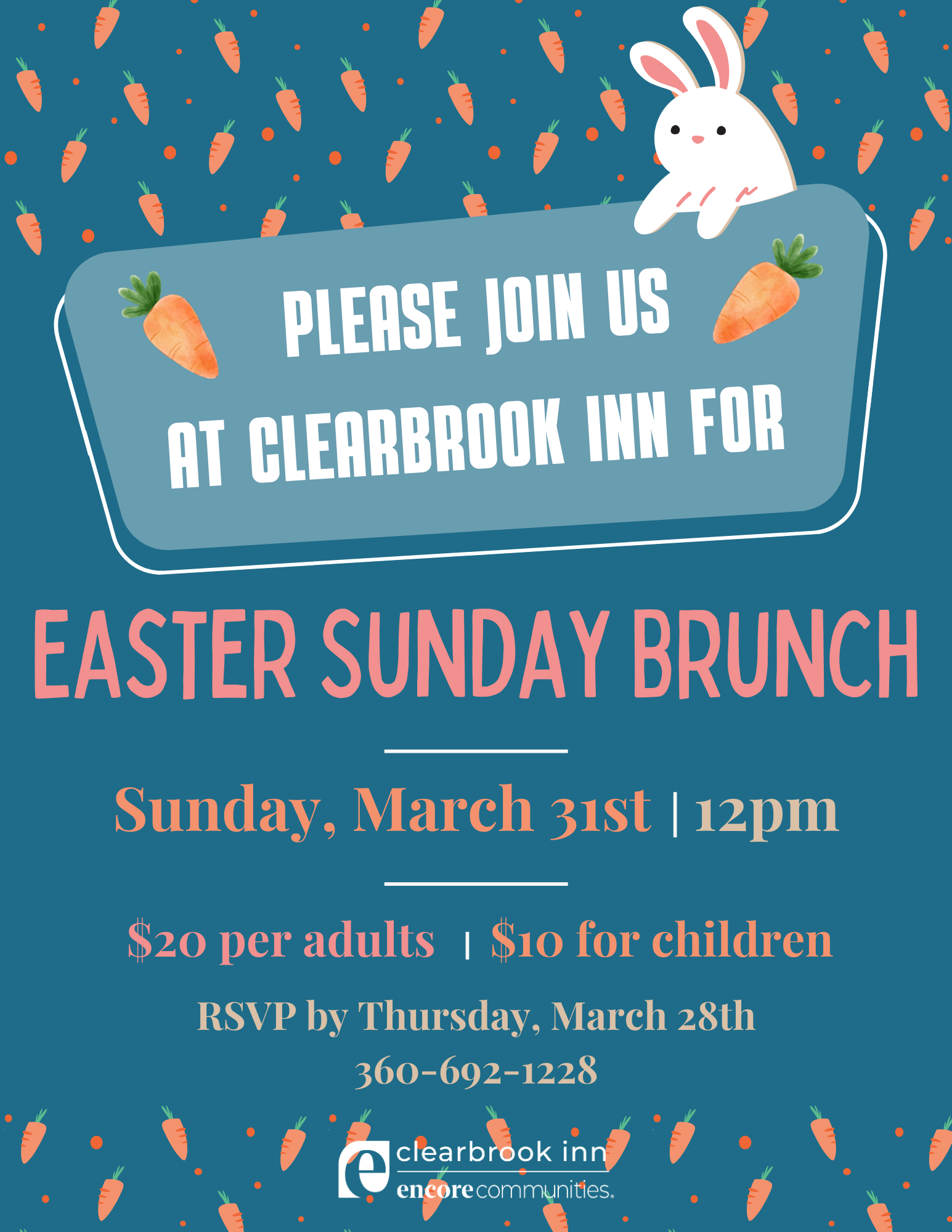 easter flyer