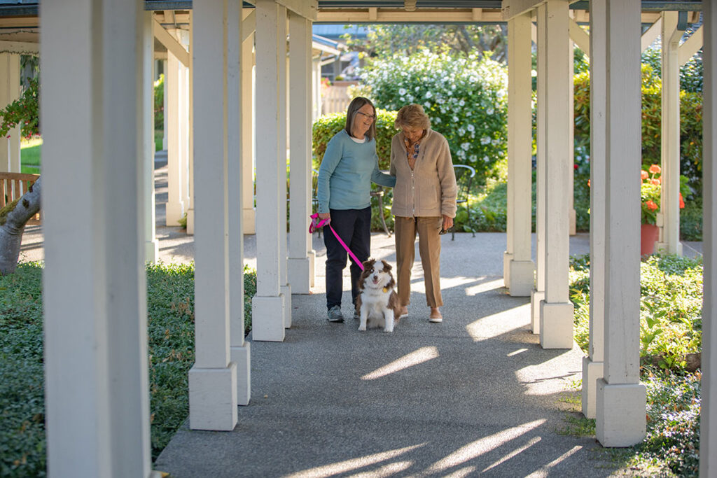 Country Meadows residents