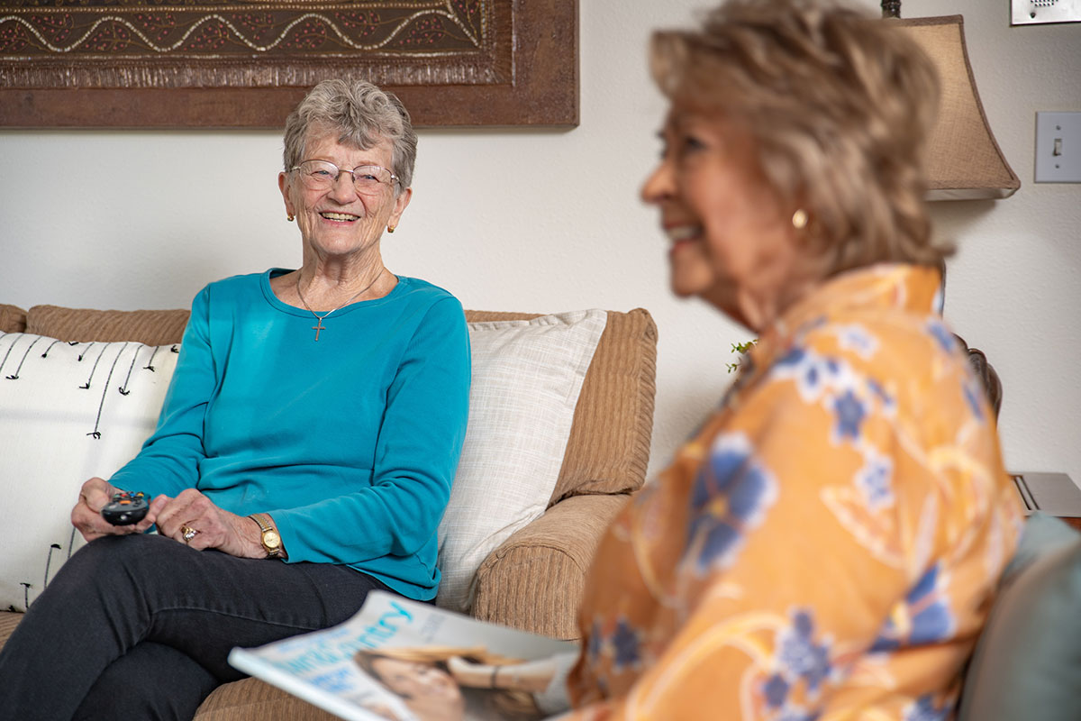 Country Meadows residents