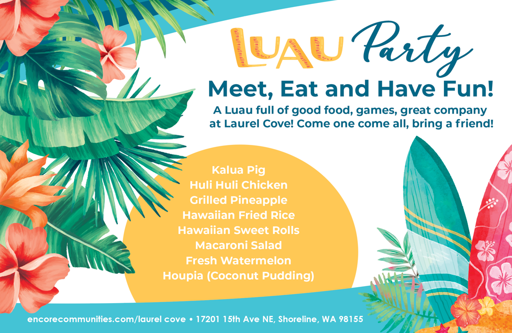 laurel cove luau