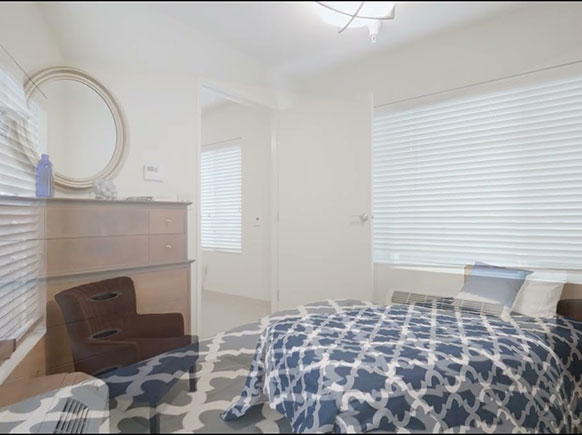 Video tour of Laurel Cove memory care one bedroom