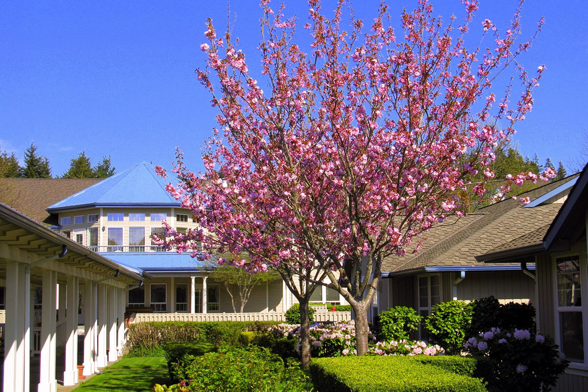 Garden at Clearbrook Inn