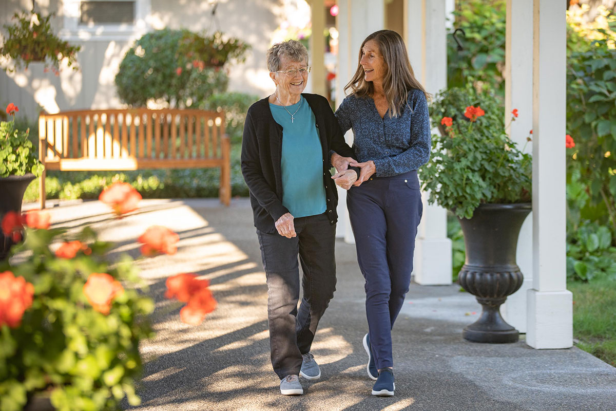 Country Meadows residents