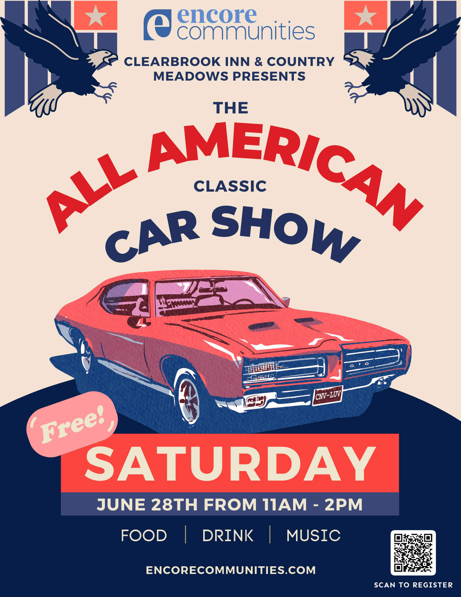 The All American Classic Car Show