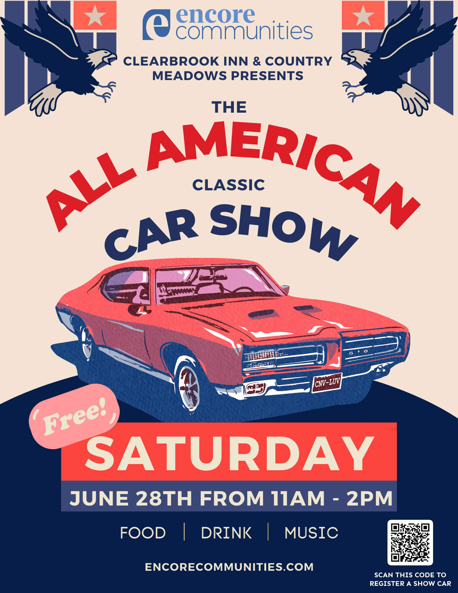 The All American Classic Car Show