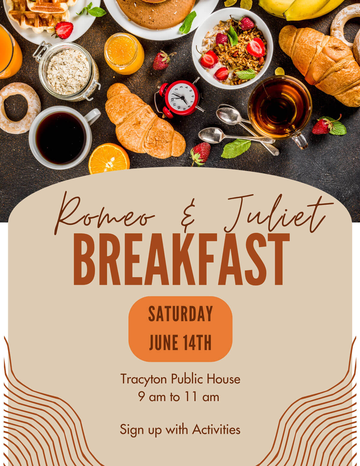Romeo & Juliet Breakfast