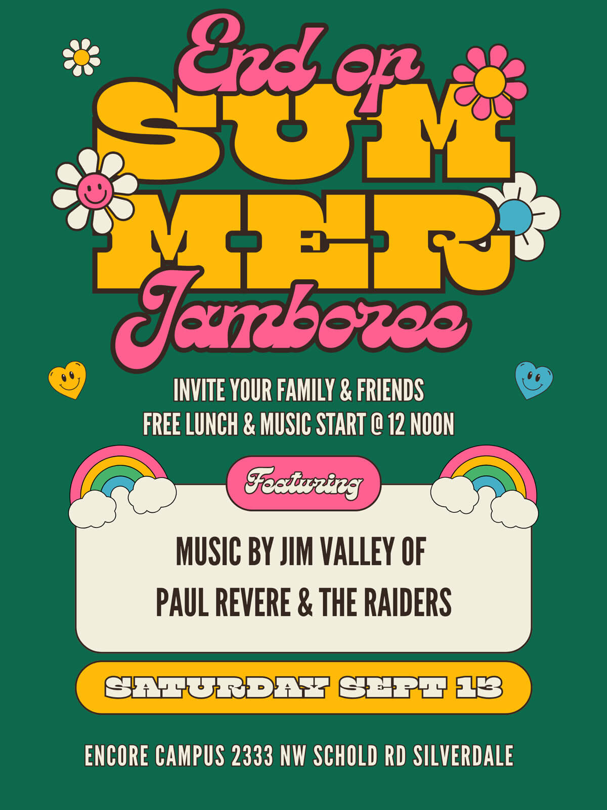End of Summer Jamboree at Encore!