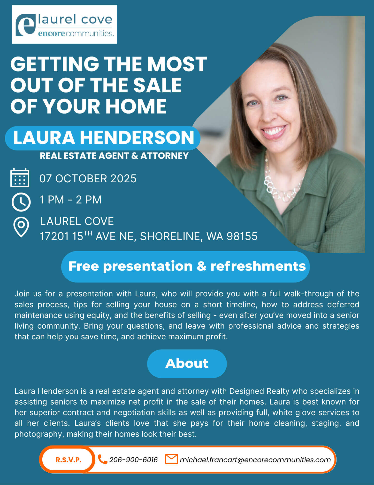 Getting the Most Out of the Sale of Your Home Event