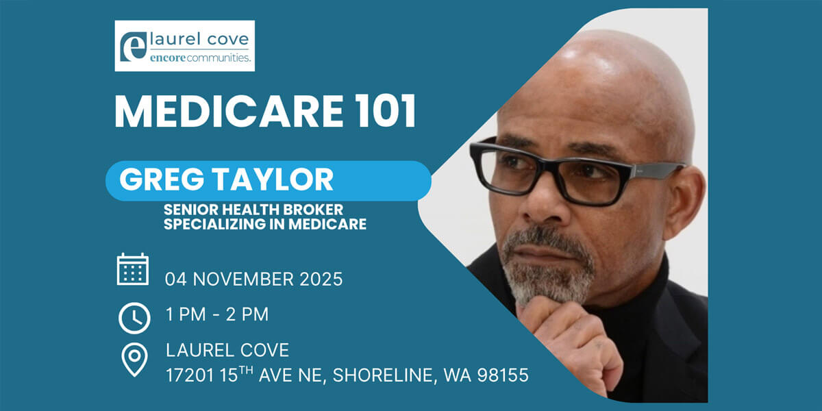 Speaker Series: Medicare 101 with Greg Taylor Event