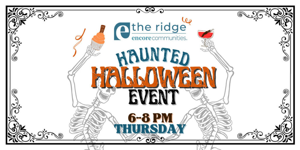 Haunted Halloween Event at the Ridge Event
