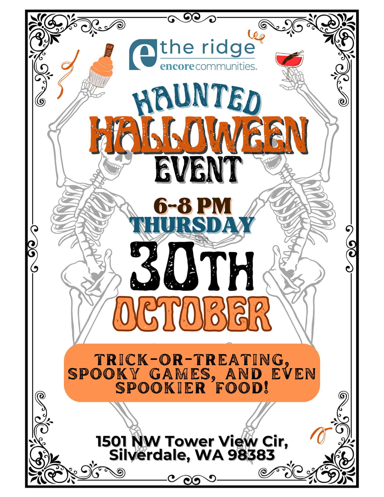 Haunted Halloween Event at the Ridge Event