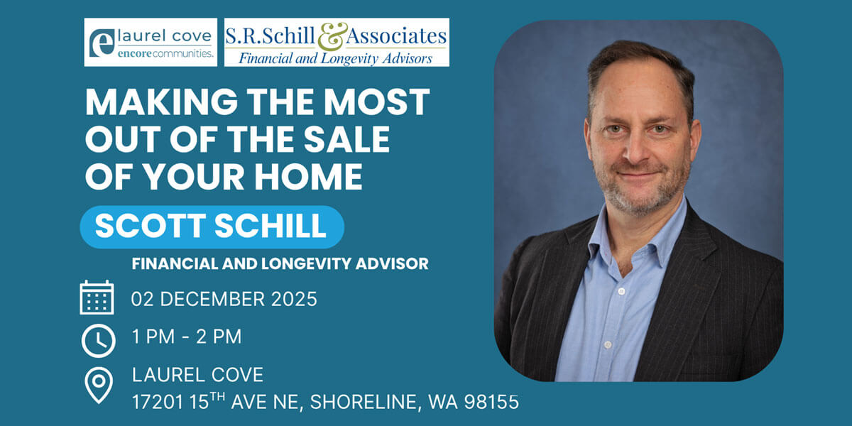 Speaker Series: Making the Most Out of the Sale of Your Home with Scott Hill Event