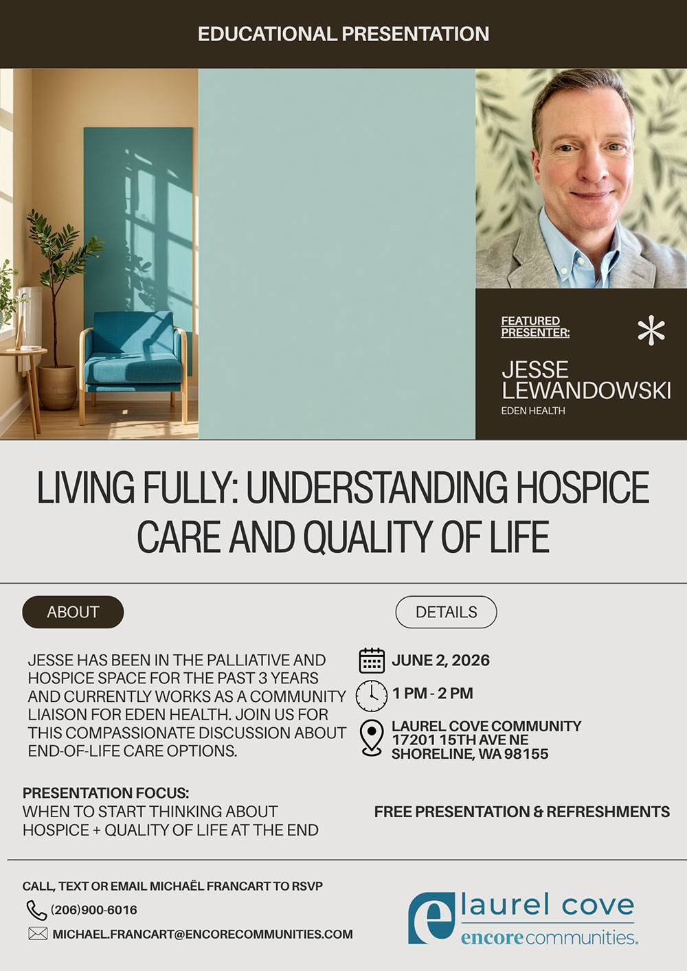 Living Fully: Understanding Hospice Care and Quality of Life