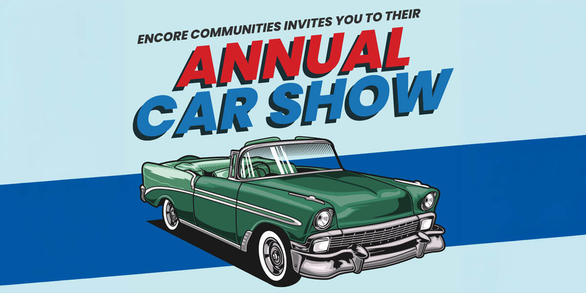 Annual Car Show Event Flyer