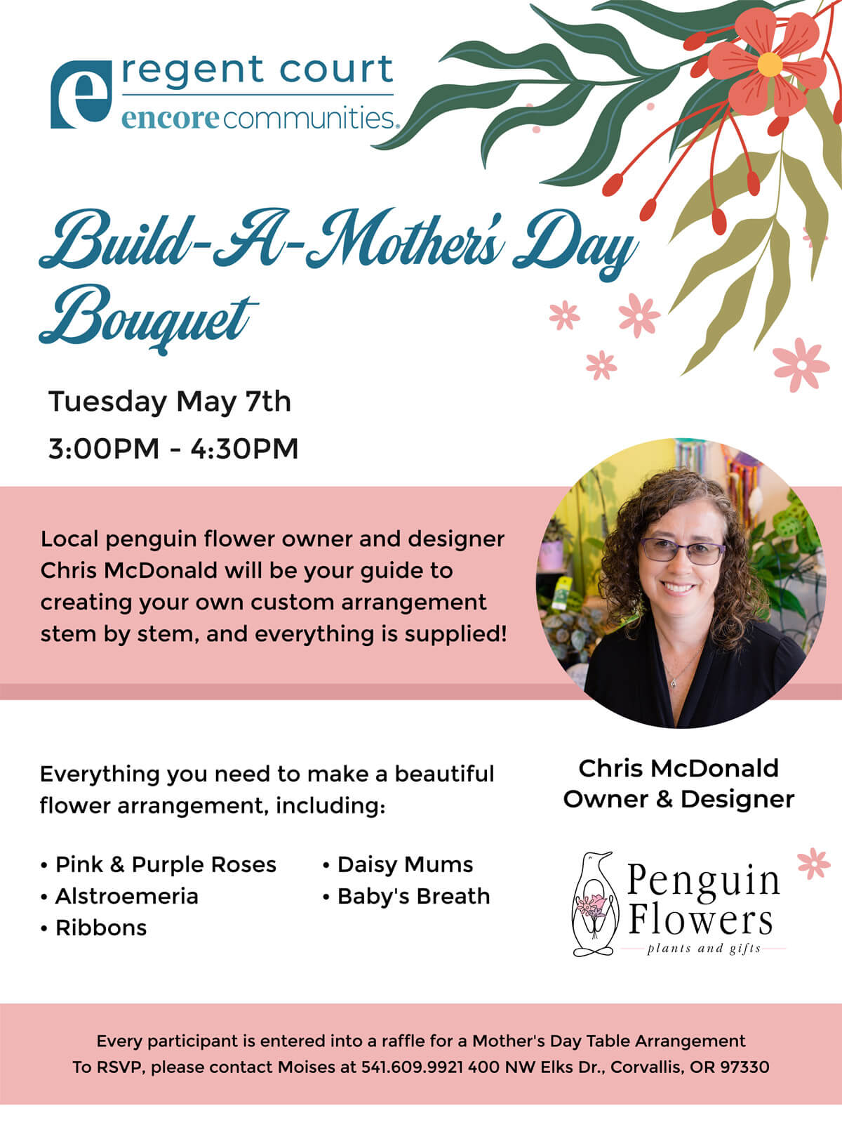 Build-A-Mother's Day Bouquet