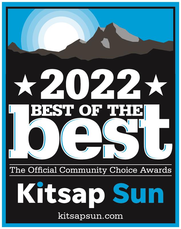 The Ridge won Kitsap Sun's 2022 Best of the Best Award.