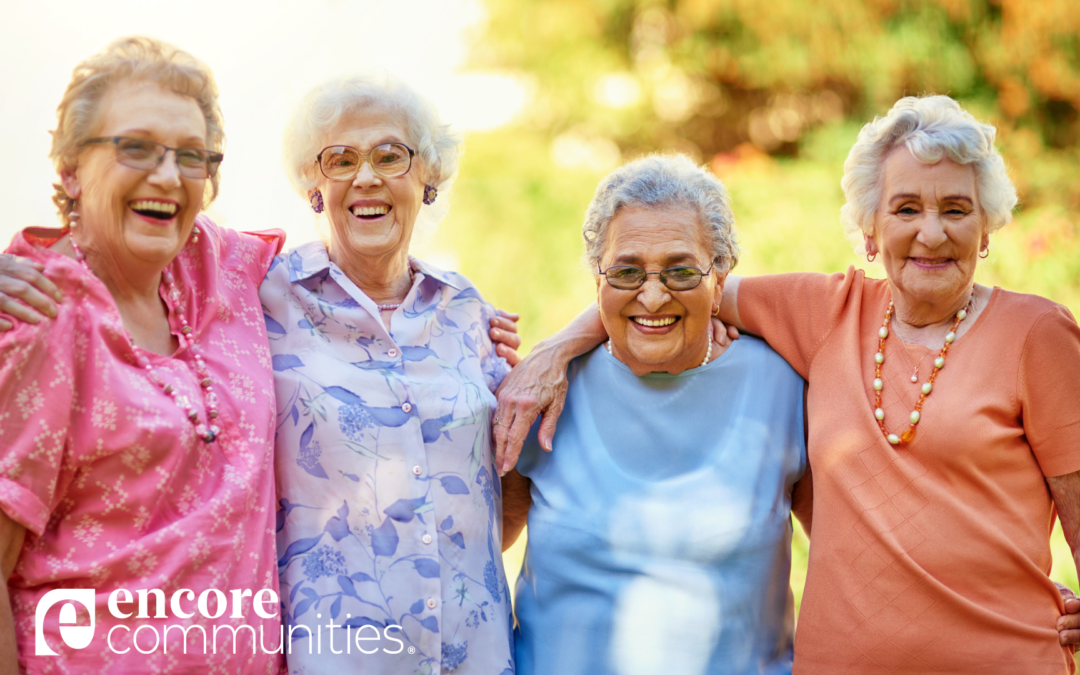 National Senior Citizens Day, celebrated by Encore Communities.