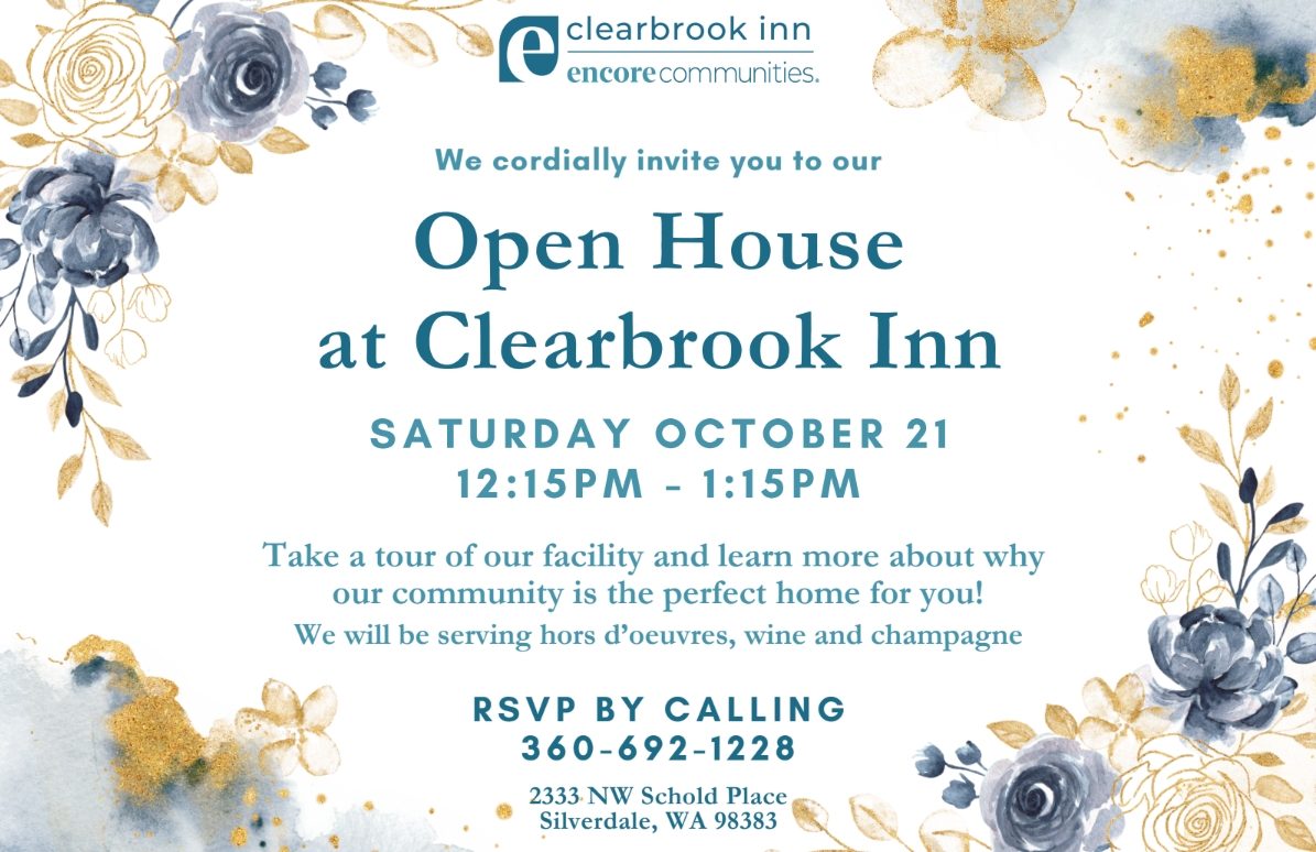 clearbrook inn open house
