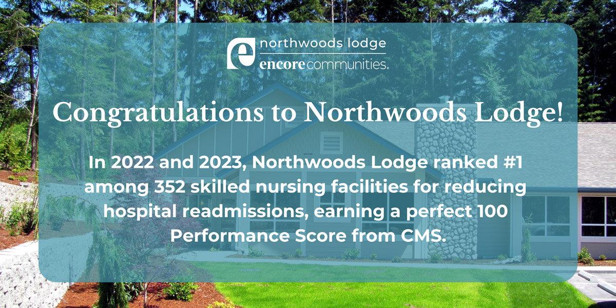 Congratulations to Northwood Lodge for being a top nursing facility!