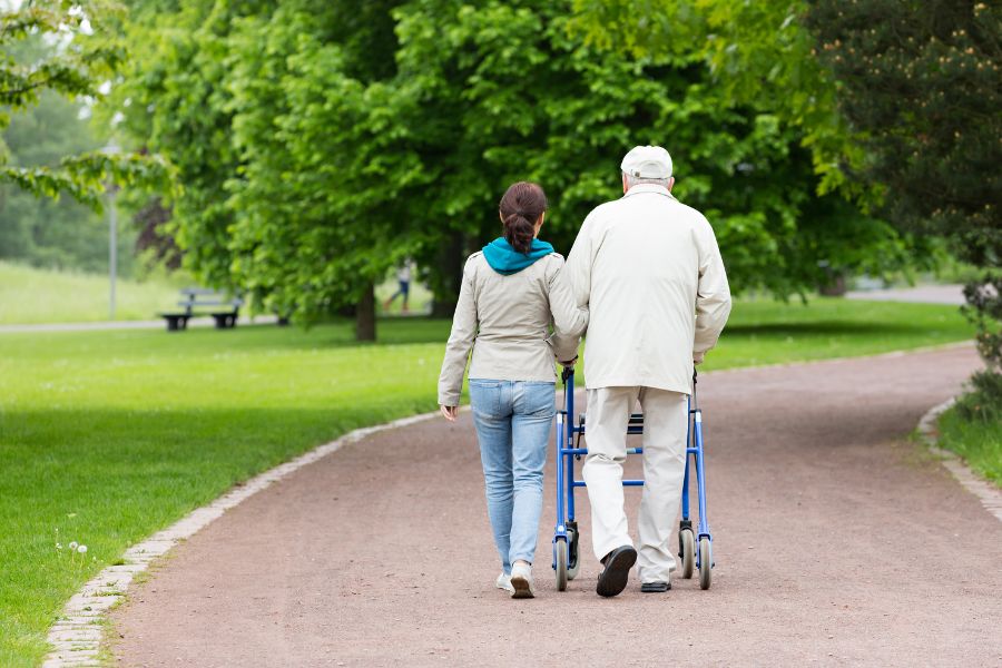What is it like to move into an assisted living community