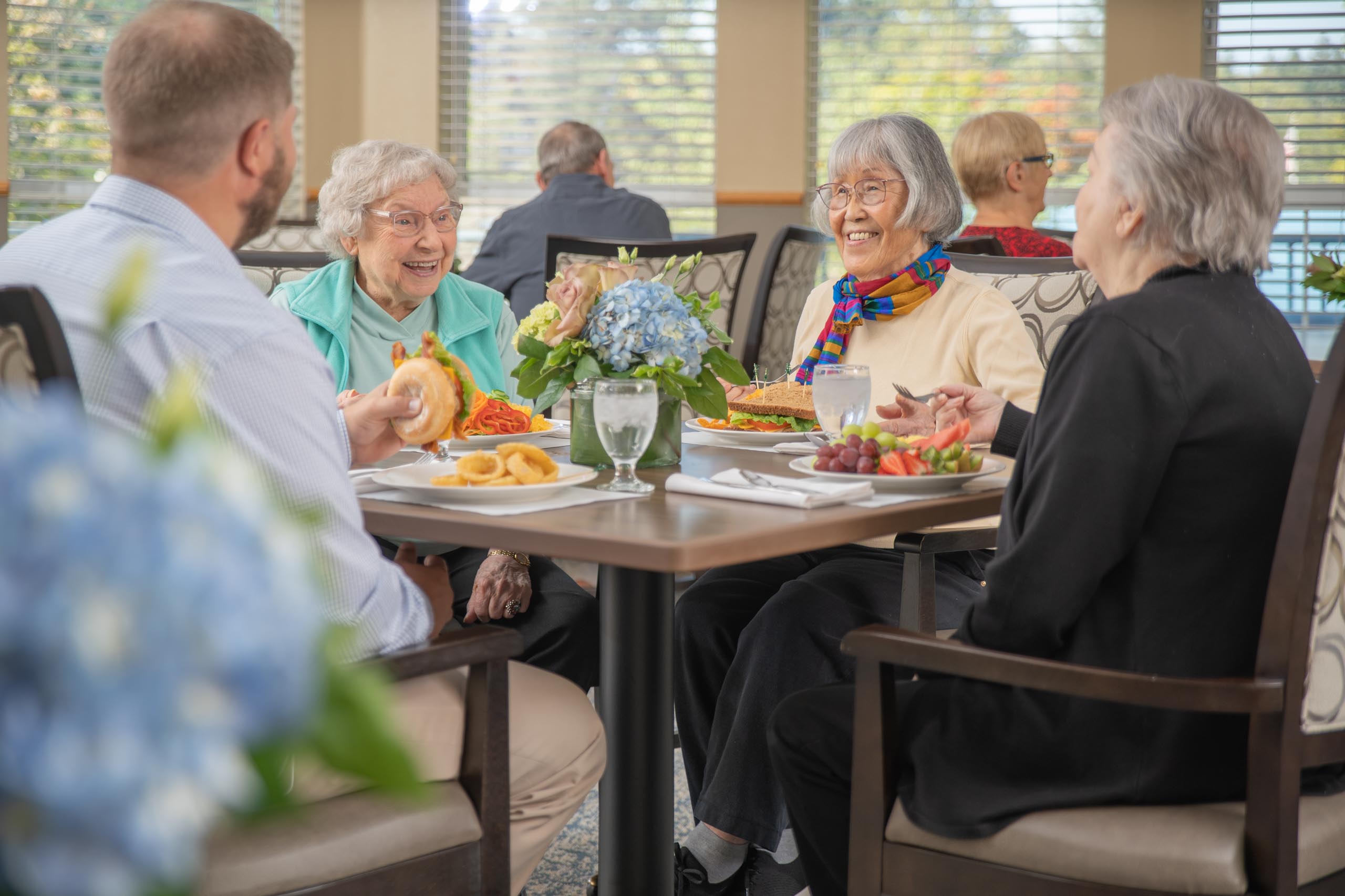 Clearbrook Inn Community Assisted Living Home Silverdale WA
