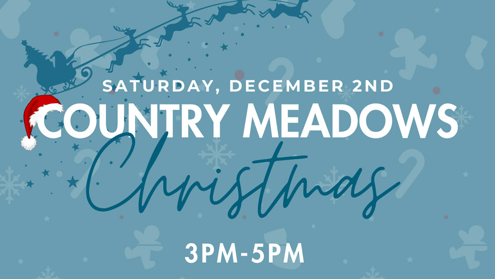Country Meadows Christmas Flyer