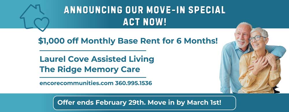 announcing our winter move-in specials. $1000 off monthly base rent for 6 months