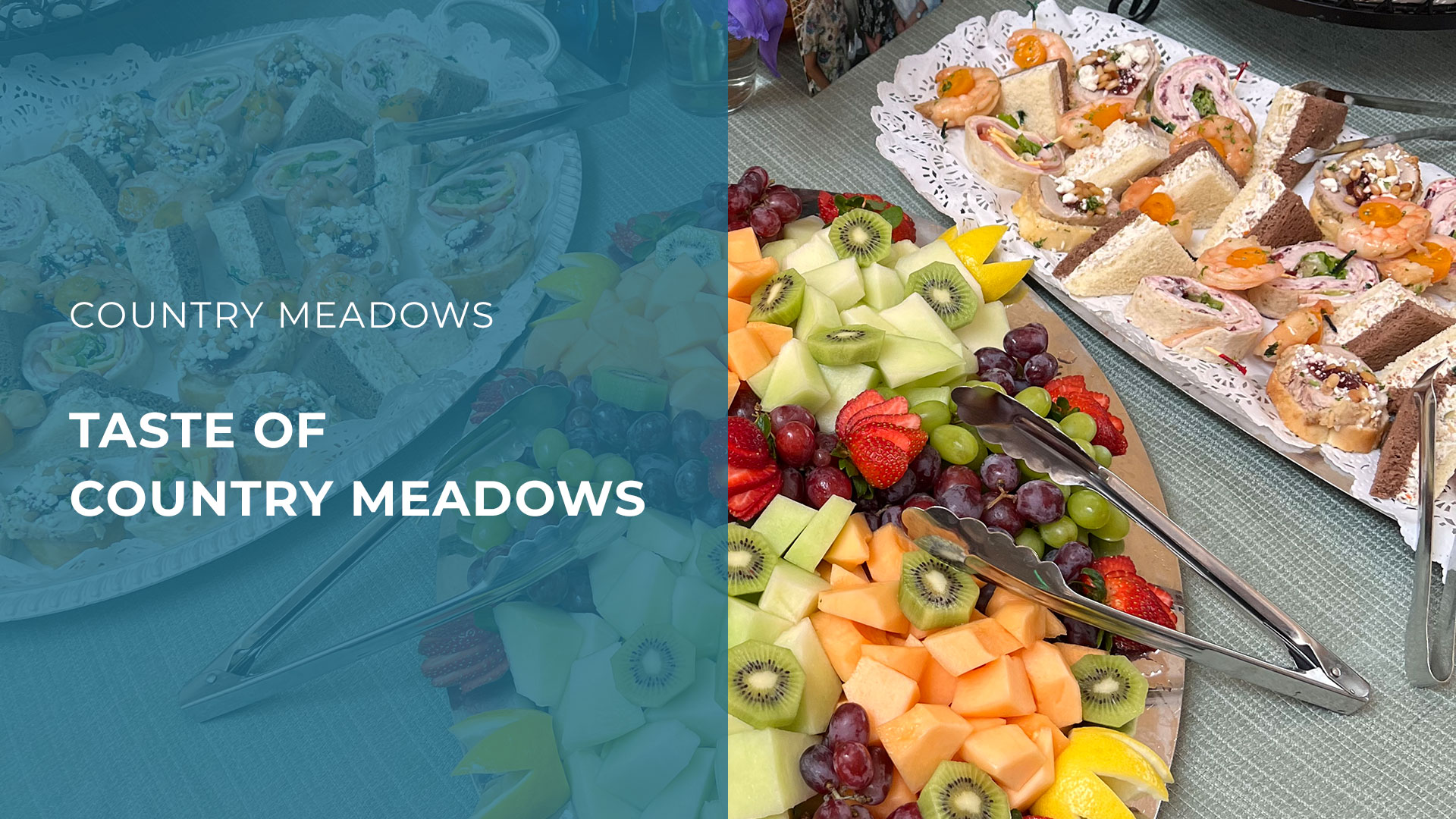 Taste of Country Meadows event