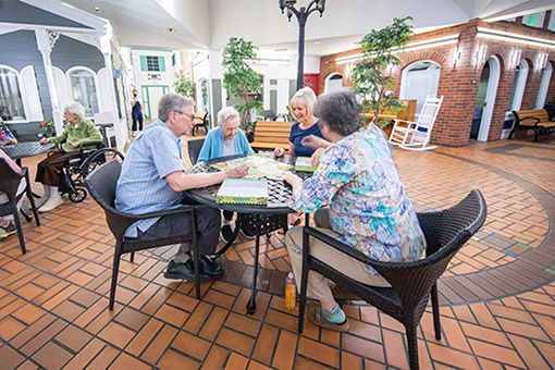 MEMORY CARE DAY STAYS AT THE RIDGE